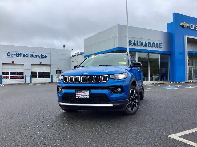 2024 Jeep Compass Limited 4x4