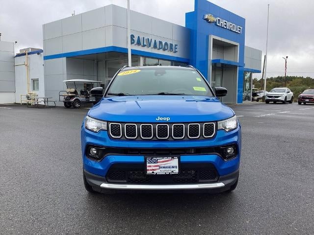 2024 Jeep Compass Limited 4x4