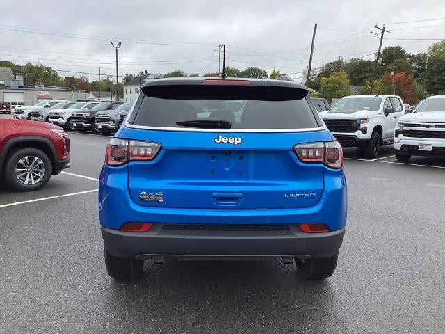 2024 Jeep Compass Limited 4x4