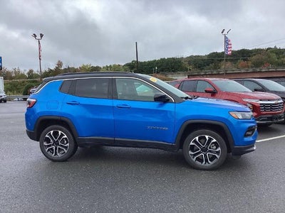 2024 Jeep Compass Limited 4x4