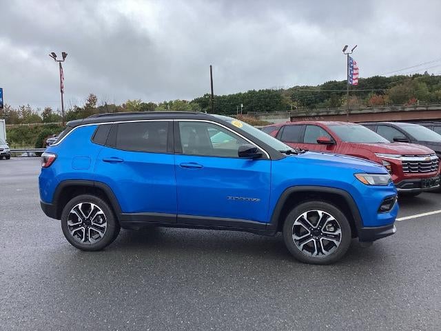 2024 Jeep Compass Limited 4x4