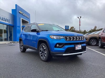2024 Jeep Compass Limited 4x4