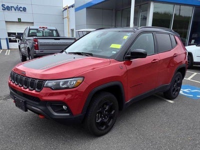 2024 Jeep Compass Trailhawk 4x4