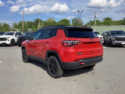 2024 Jeep Compass Trailhawk 4x4