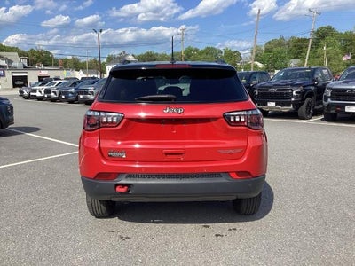 2024 Jeep Compass Trailhawk 4x4