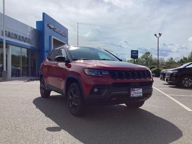2024 Jeep Compass Trailhawk 4x4