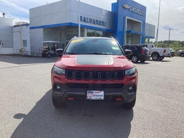 2024 Jeep Compass Trailhawk 4x4