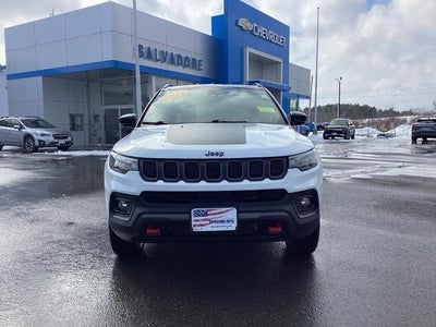 2023 Jeep Compass Trailhawk 4x4
