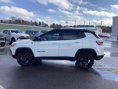 2023 Jeep Compass Trailhawk 4x4