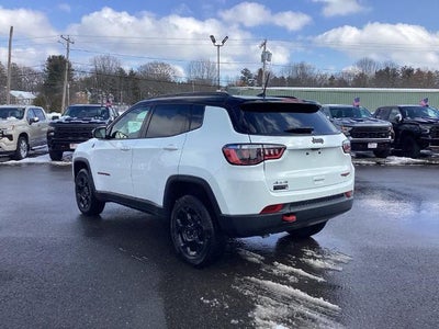 2023 Jeep Compass Trailhawk 4x4