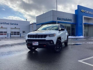 2023 Jeep Compass Trailhawk 4x4