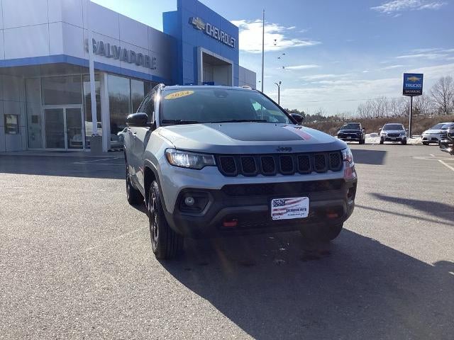 2024 Jeep Compass Trailhawk 4x4