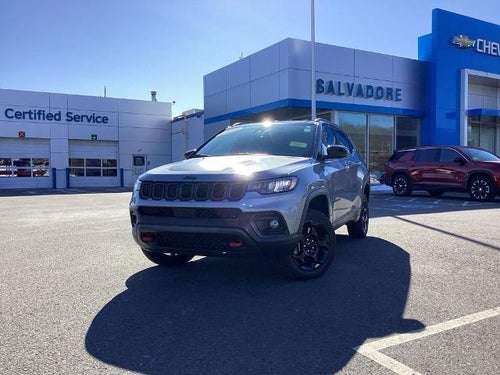 2024 Jeep Compass Trailhawk 4x4