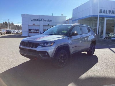 2024 Jeep Compass Trailhawk 4x4
