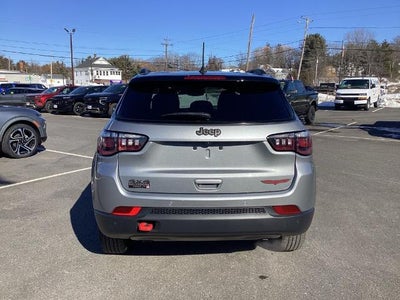 2024 Jeep Compass Trailhawk 4x4