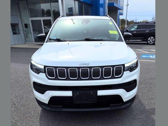 2022 Jeep Compass Latitude Lux