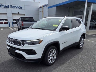 2022 Jeep Compass Latitude Lux