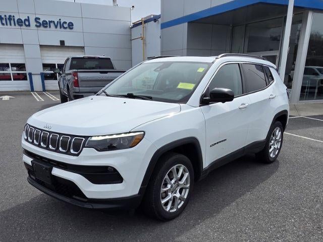 2022 Jeep Compass Latitude Lux