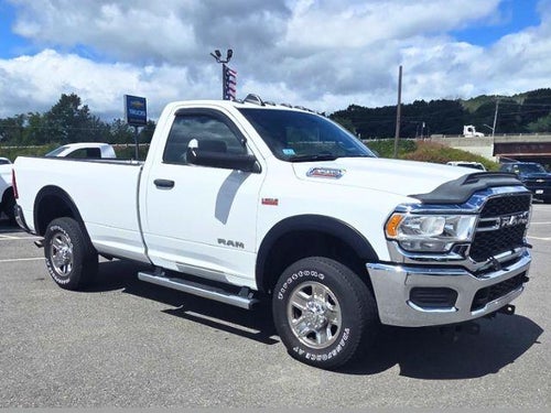 2021 RAM 3500 Tradesman 4x4 Reg Cab 8' Box