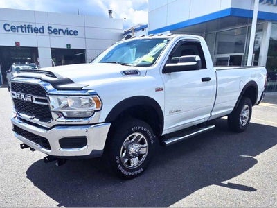 2021 RAM 3500 Tradesman 4x4 Reg Cab 8' Box