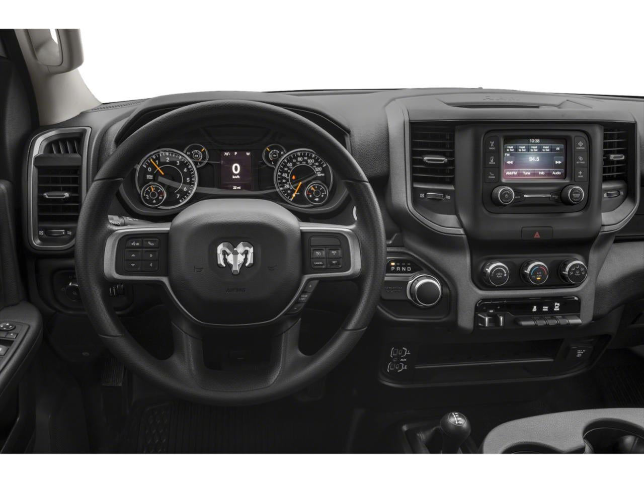 2021 RAM 3500 Tradesman 4x4 Reg Cab 8' Box