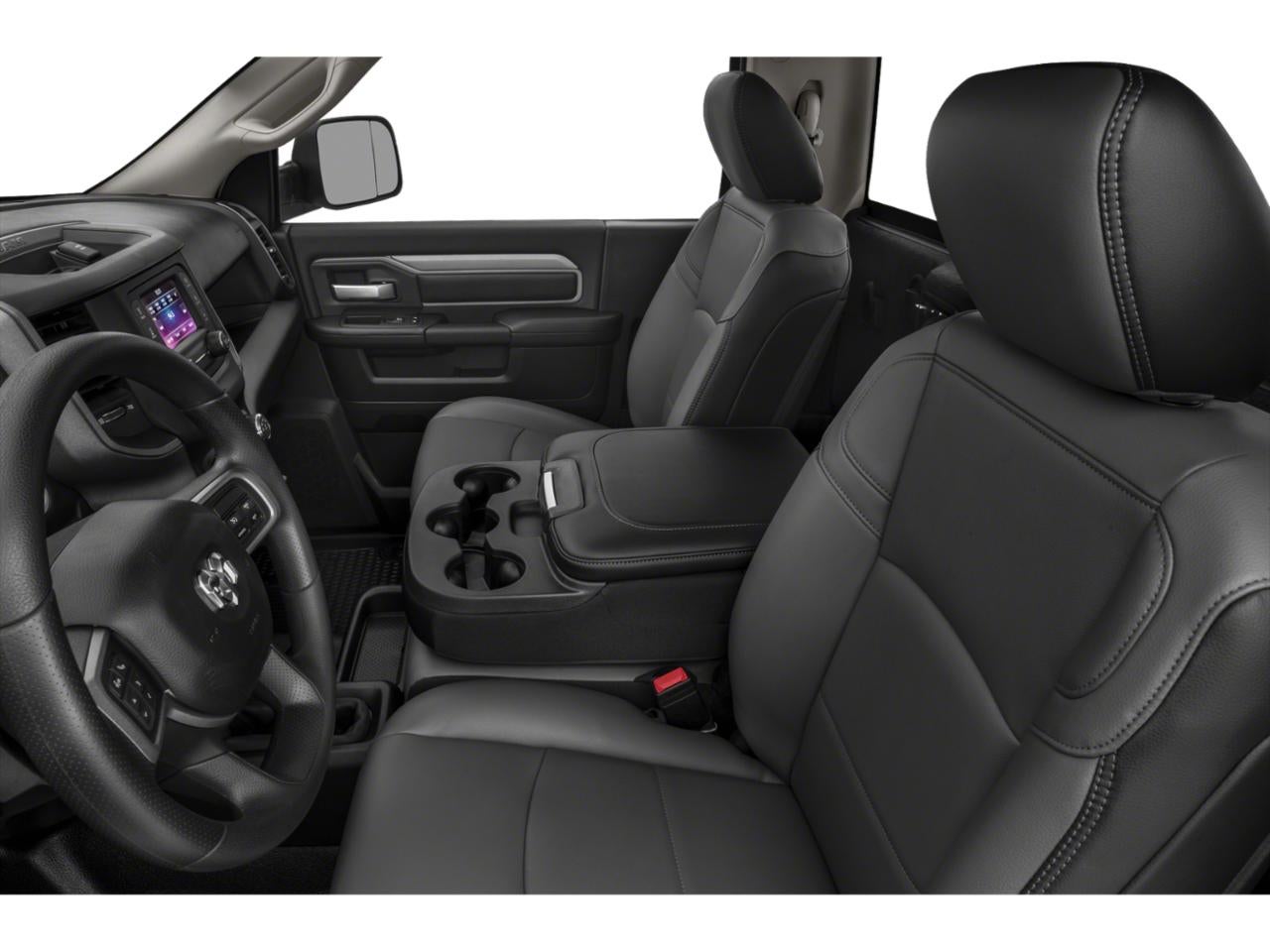 2021 RAM 3500 Tradesman 4x4 Reg Cab 8' Box