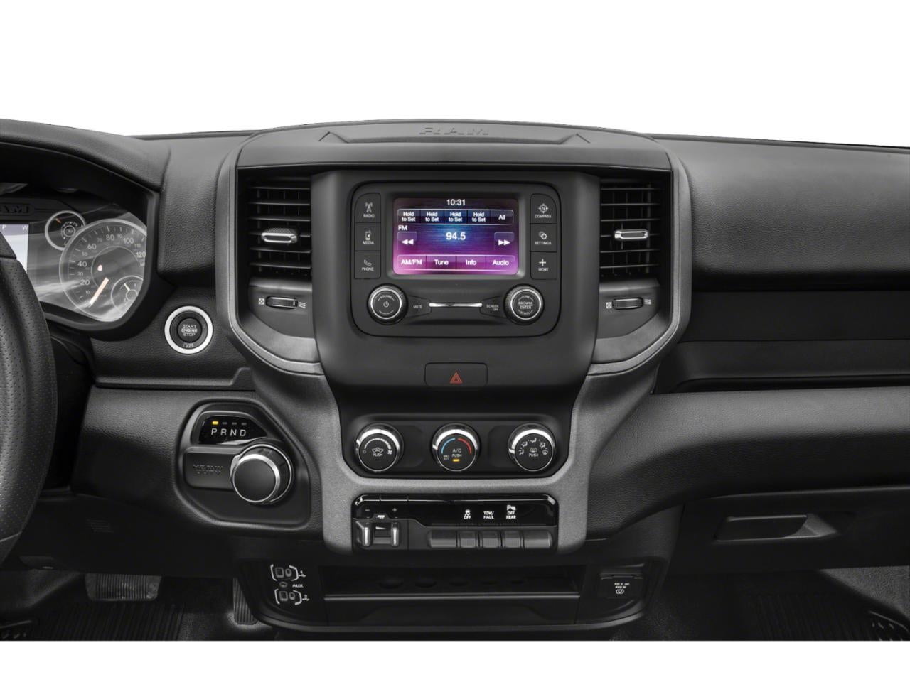 2021 RAM 3500 Tradesman 4x4 Reg Cab 8' Box