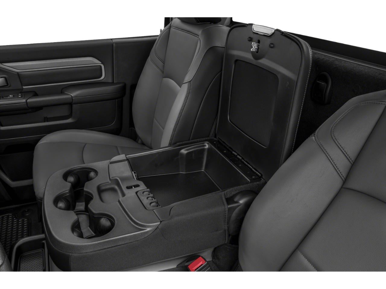 2021 RAM 3500 Tradesman 4x4 Reg Cab 8' Box