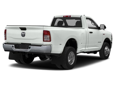 2021 RAM 3500 Tradesman 4x4 Reg Cab 8' Box