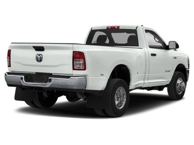 2021 RAM 3500 Tradesman 4x4 Reg Cab 8' Box