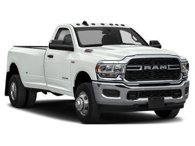 2021 RAM 3500 Tradesman 4x4 Reg Cab 8' Box