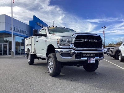 2020 RAM 3500 Tradesman 4x4 Reg Cab 8' Box