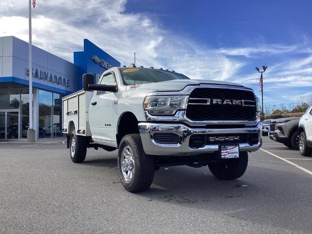 2020 RAM 3500 Tradesman 4x4 Reg Cab 8' Box