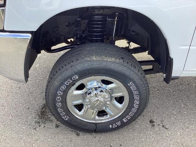 2020 RAM 3500 Tradesman 4x4 Reg Cab 8' Box