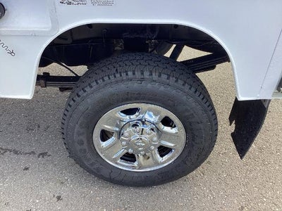 2020 RAM 3500 Tradesman 4x4 Reg Cab 8' Box