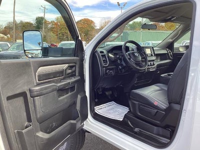 2020 RAM 3500 Tradesman 4x4 Reg Cab 8' Box