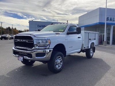 2020 RAM 3500 Tradesman 4x4 Reg Cab 8' Box