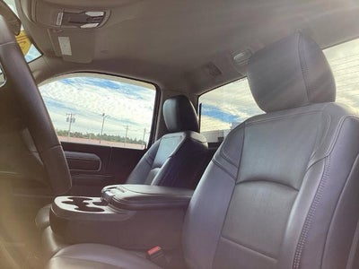 2020 RAM 3500 Tradesman 4x4 Reg Cab 8' Box