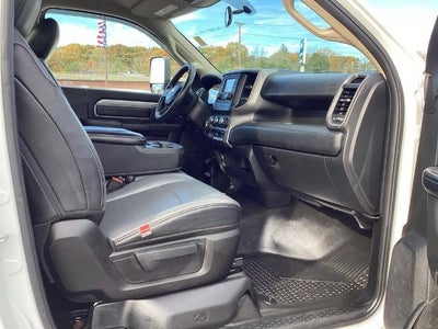 2020 RAM 3500 Tradesman 4x4 Reg Cab 8' Box