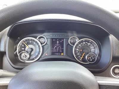 2020 RAM 3500 Tradesman 4x4 Reg Cab 8' Box