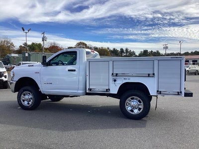 2020 RAM 3500 Tradesman 4x4 Reg Cab 8' Box