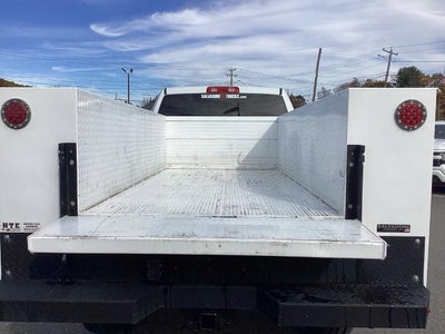 2020 RAM 3500 Tradesman 4x4 Reg Cab 8' Box