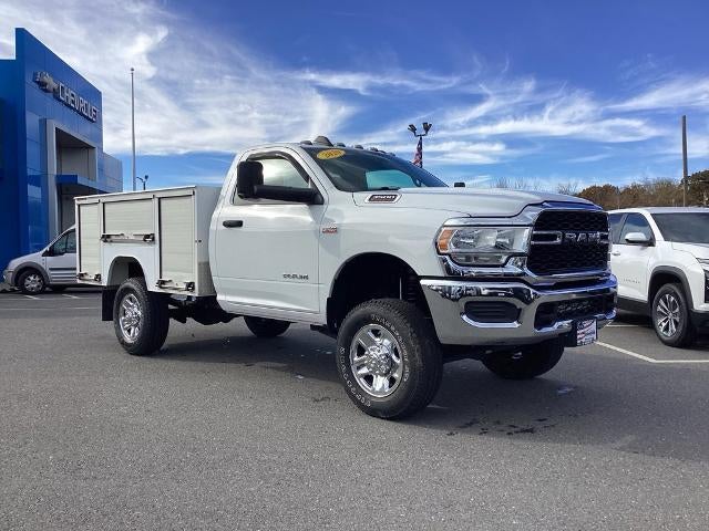 2020 RAM 3500 Tradesman 4x4 Reg Cab 8' Box