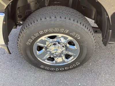 2024 RAM 3500 Tradesman 4x4 Reg Cab 8' Box