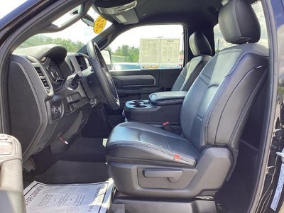 2024 RAM 3500 Tradesman 4x4 Reg Cab 8' Box