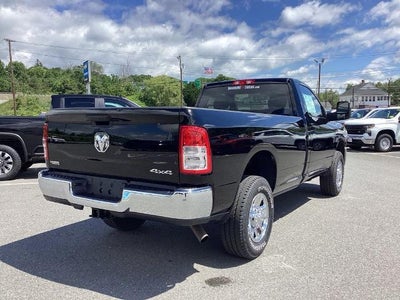 2024 RAM 3500 Tradesman 4x4 Reg Cab 8' Box