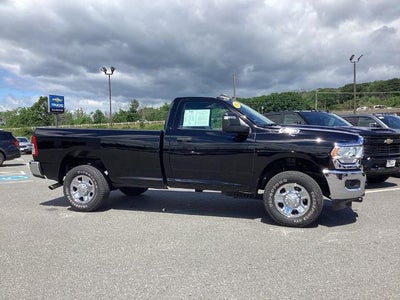 2024 RAM 3500 Tradesman 4x4 Reg Cab 8' Box