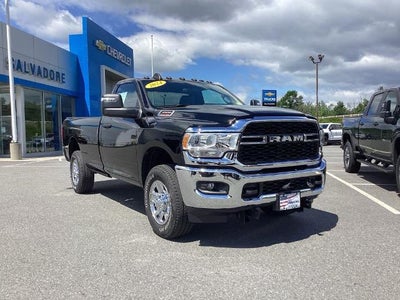 2024 RAM 3500 Tradesman 4x4 Reg Cab 8' Box