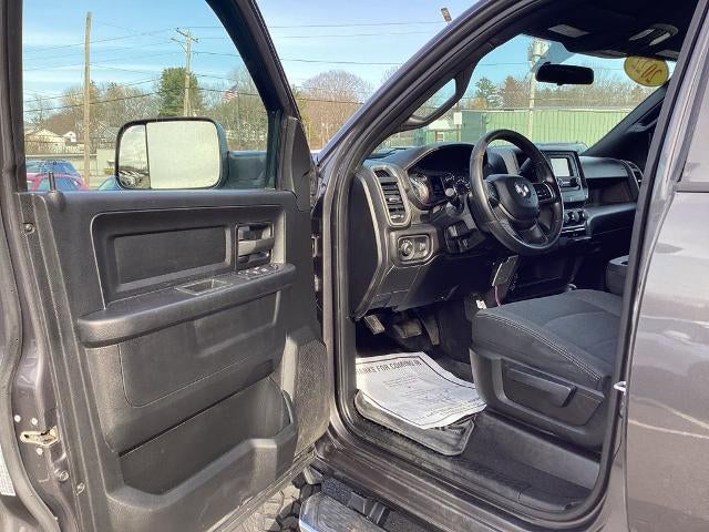 2022 RAM 3500 Tradesman 4x4 Crew Cab 6'4" Box