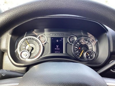 2022 RAM 3500 Tradesman 4x4 Crew Cab 6'4" Box